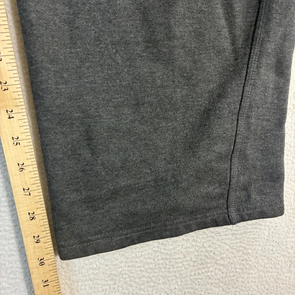 Y2K Starter Baggy Track Pants Mens XL Gray Sweatpants Loose Relaxed Drawstring
